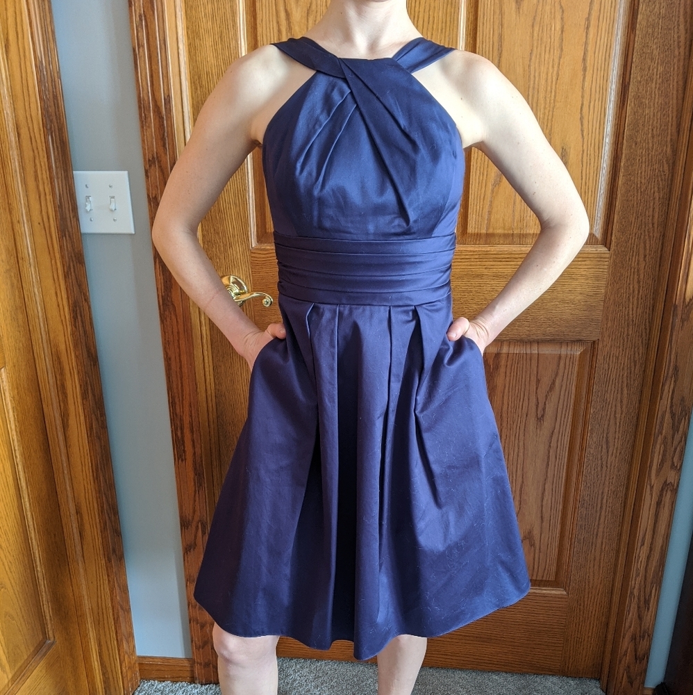 David's Bridal bridesmaid dress